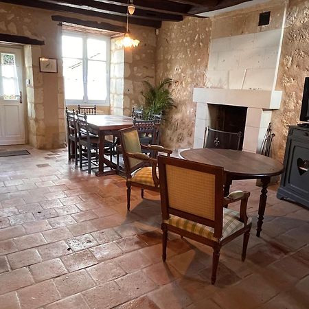 Le Grand-Pressigny Maisons D'Hotes Du Chateau Au Grand Pressigny מראה חיצוני תמונה