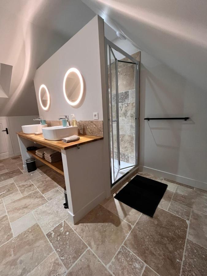 Le Grand-Pressigny Maisons D'Hotes Du Chateau Au Grand Pressigny מראה חיצוני תמונה