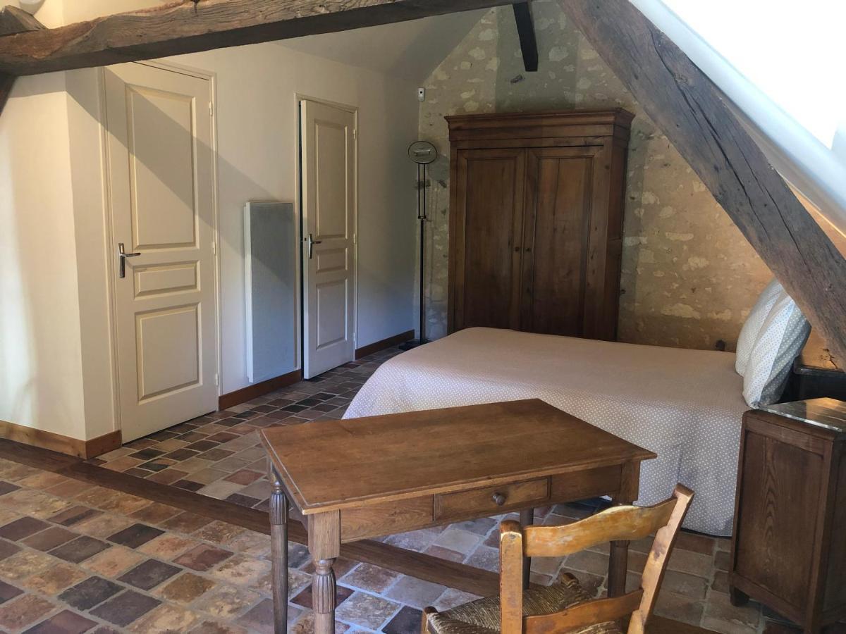 Le Grand-Pressigny Maisons D'Hotes Du Chateau Au Grand Pressigny מראה חיצוני תמונה