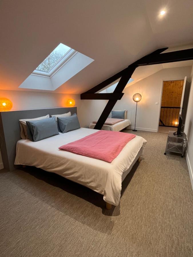 Le Grand-Pressigny Maisons D'Hotes Du Chateau Au Grand Pressigny מראה חיצוני תמונה