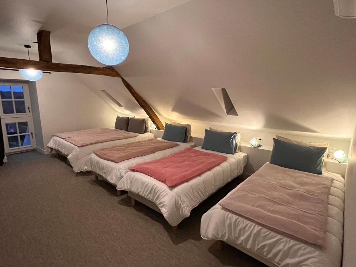 Le Grand-Pressigny Maisons D'Hotes Du Chateau Au Grand Pressigny מראה חיצוני תמונה