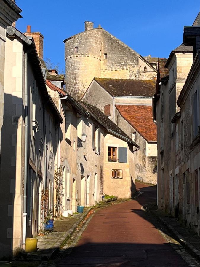 Le Grand-Pressigny Maisons D'Hotes Du Chateau Au Grand Pressigny מראה חיצוני תמונה