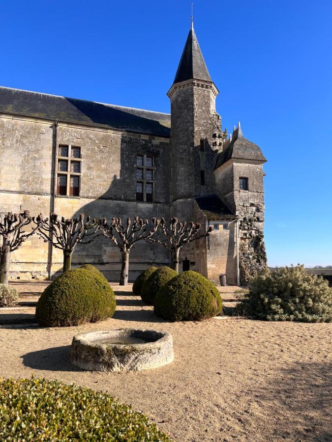 Le Grand-Pressigny Maisons D'Hotes Du Chateau Au Grand Pressigny מראה חיצוני תמונה