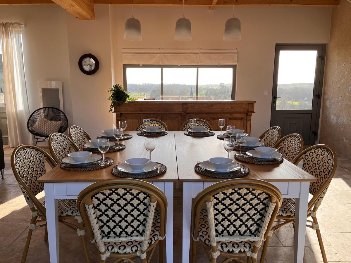 Le Grand-Pressigny Maisons D'Hotes Du Chateau Au Grand Pressigny מראה חיצוני תמונה