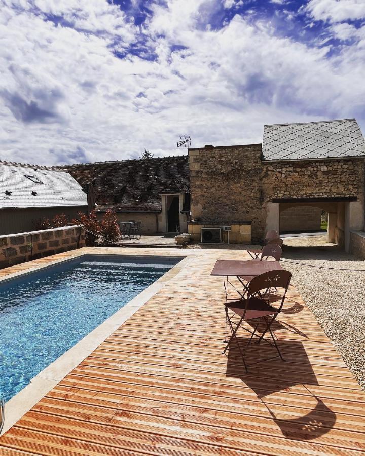Le Grand-Pressigny Maisons D'Hotes Du Chateau Au Grand Pressigny מראה חיצוני תמונה