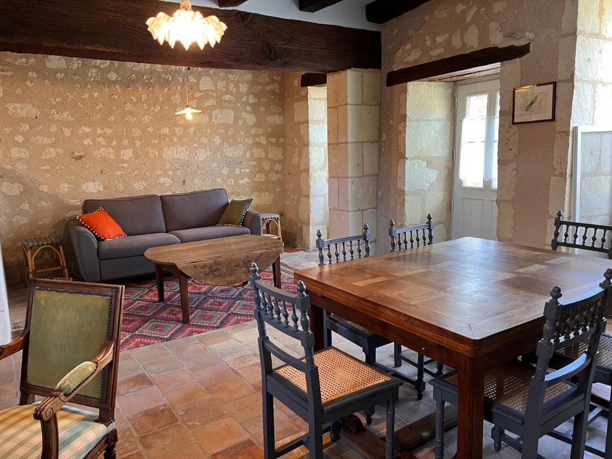 Le Grand-Pressigny Maisons D'Hotes Du Chateau Au Grand Pressigny מראה חיצוני תמונה