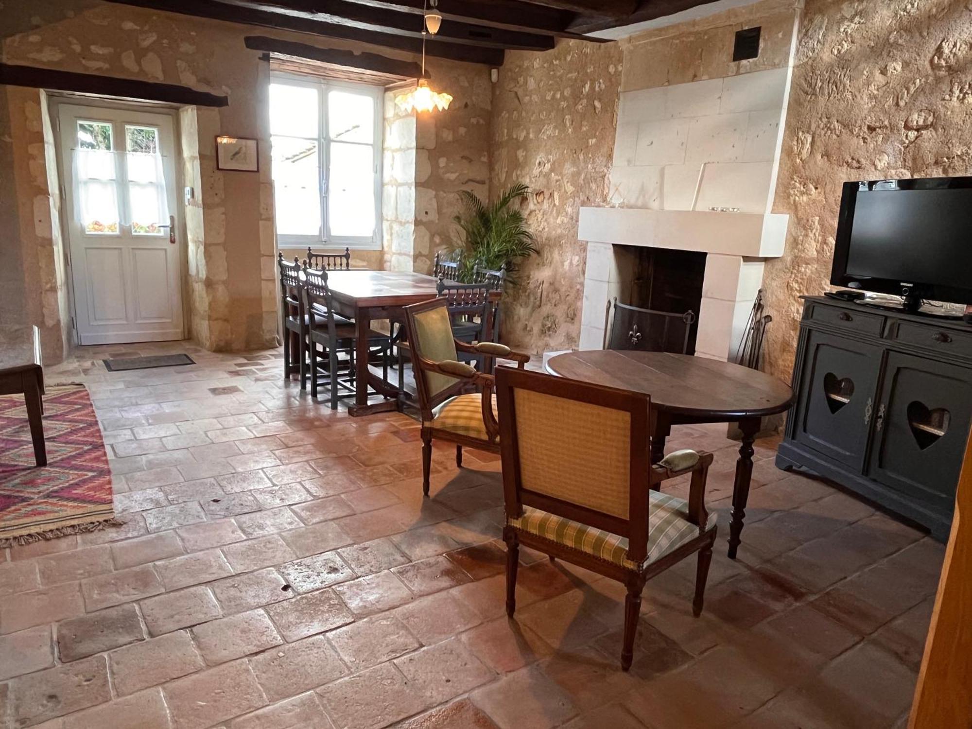 Le Grand-Pressigny Maisons D'Hotes Du Chateau Au Grand Pressigny מראה חיצוני תמונה