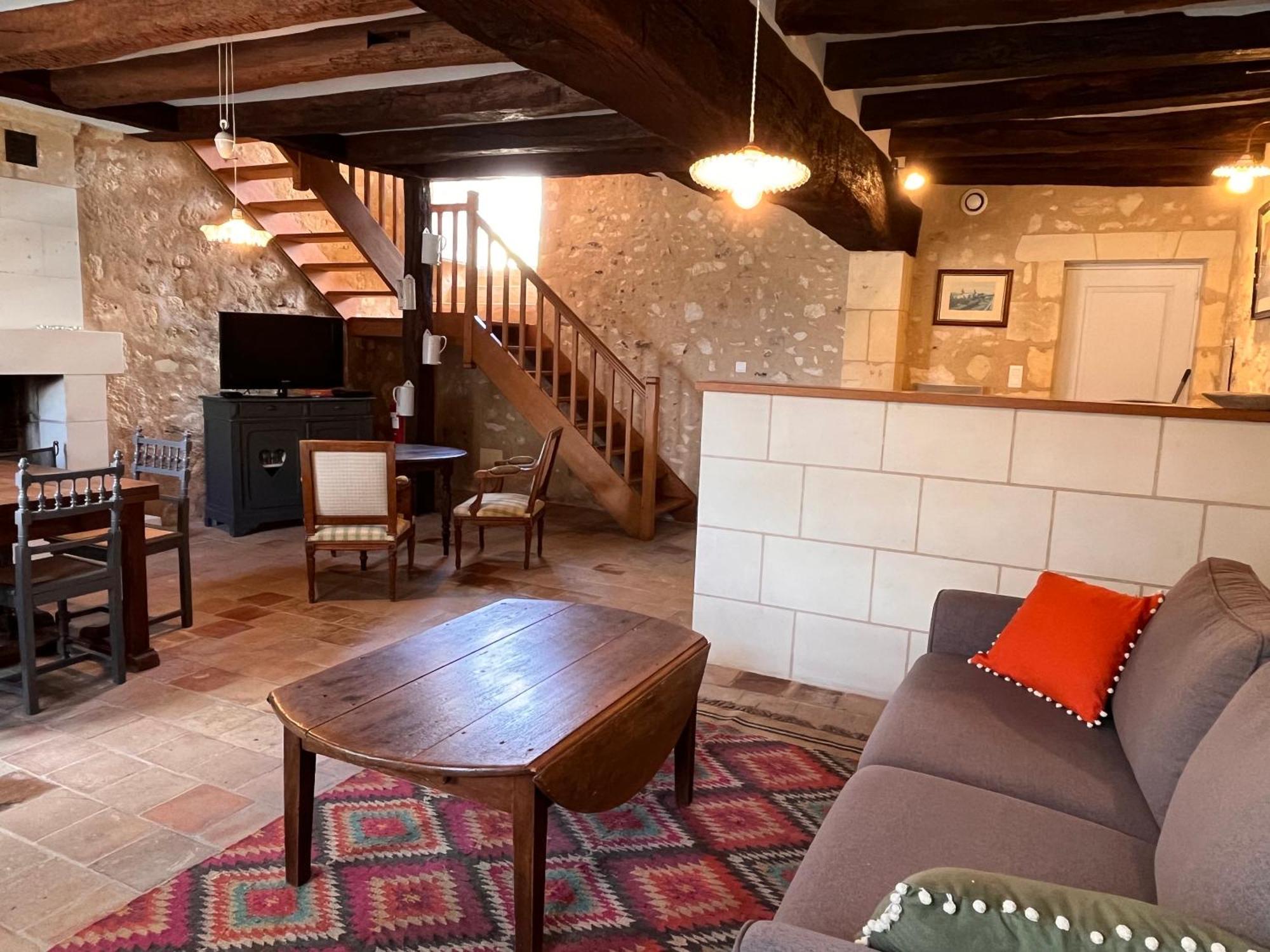 Le Grand-Pressigny Maisons D'Hotes Du Chateau Au Grand Pressigny מראה חיצוני תמונה