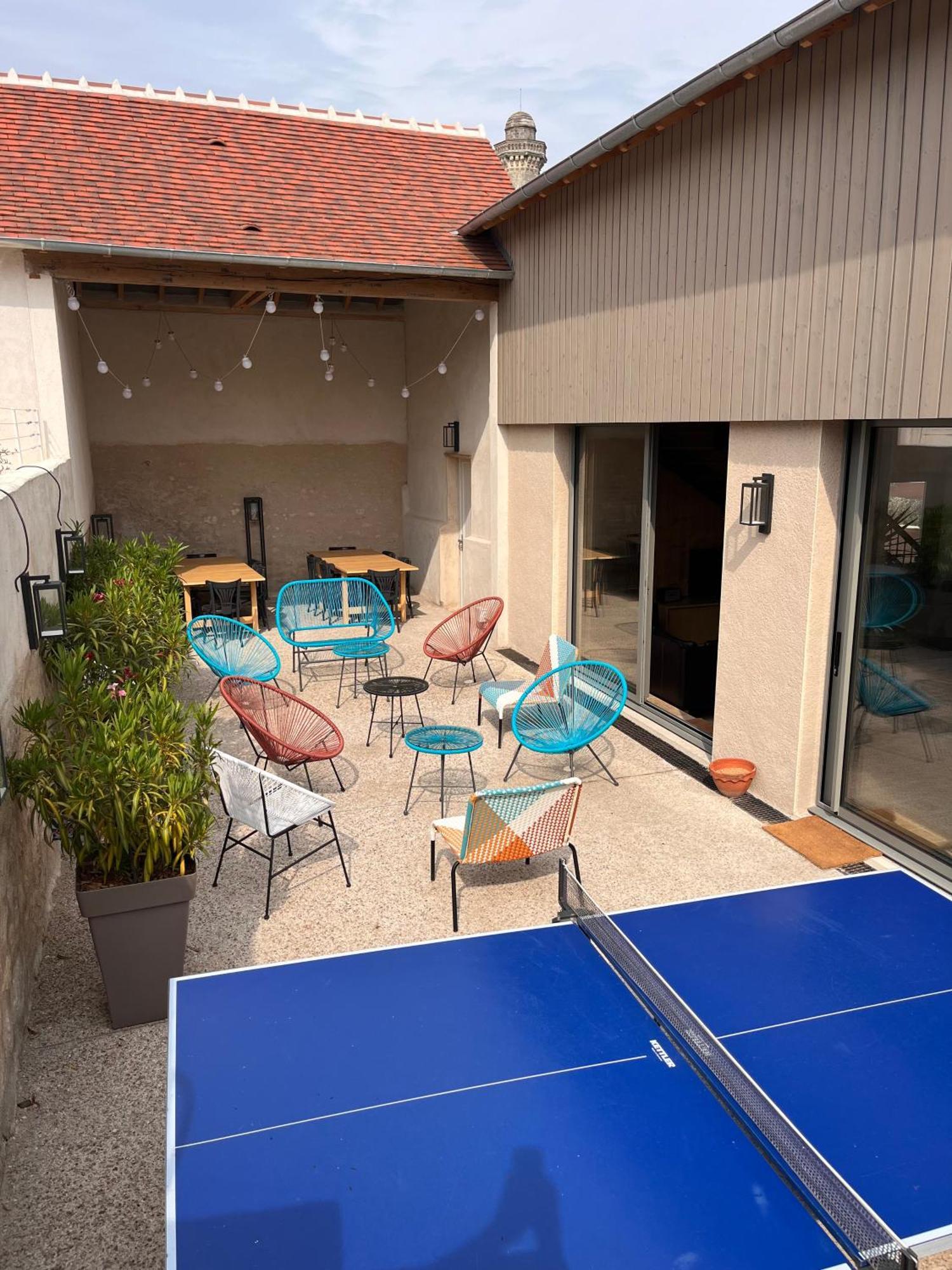 Le Grand-Pressigny Maisons D'Hotes Du Chateau Au Grand Pressigny מראה חיצוני תמונה