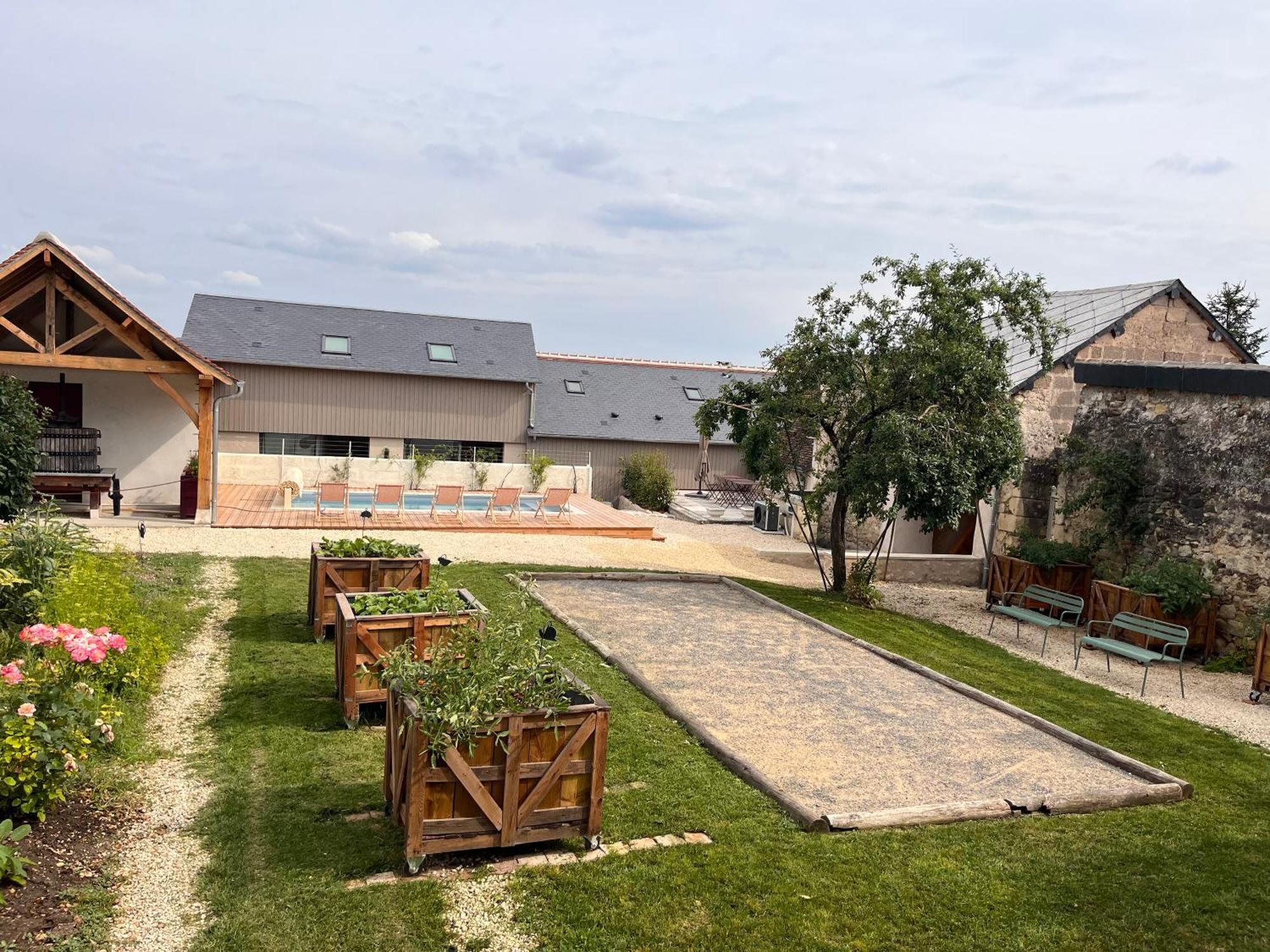 Le Grand-Pressigny Maisons D'Hotes Du Chateau Au Grand Pressigny מראה חיצוני תמונה